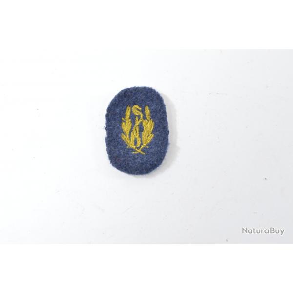 Copie insigne de bret coiffe Personnel de sant, mdecin. Premire Guerre Mondiale. Caduce (B)