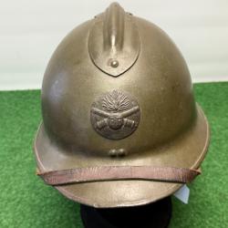 CASQUE  ADRIAN  D'ARTILLERIE  MODÈLE 1926  WW 2