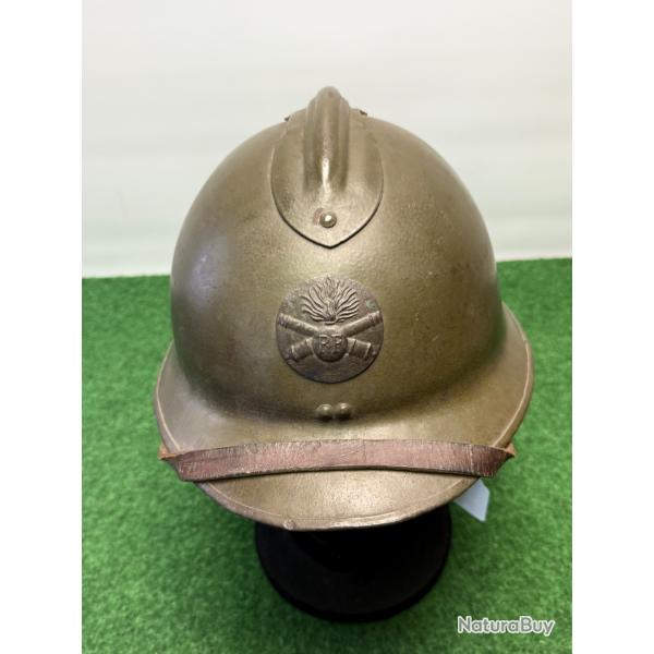 CASQUE  ADRIAN  D'ARTILLERIE  MODLE 1926  WW 2