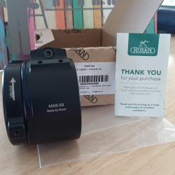 Adaptateur Rusan Clamp - 64 mm