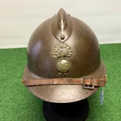 CASQUE  ADRIAN  D' INFANTERIE   MODÈLE 1926  WW 2
