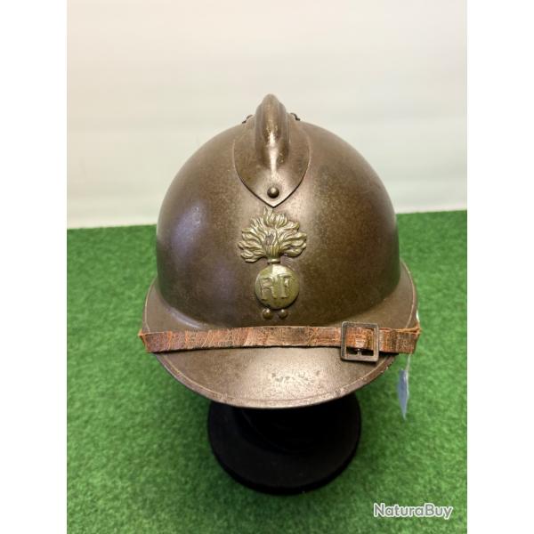 CASQUE  ADRIAN  D' INFANTERIE   MODLE 1926  WW 2
