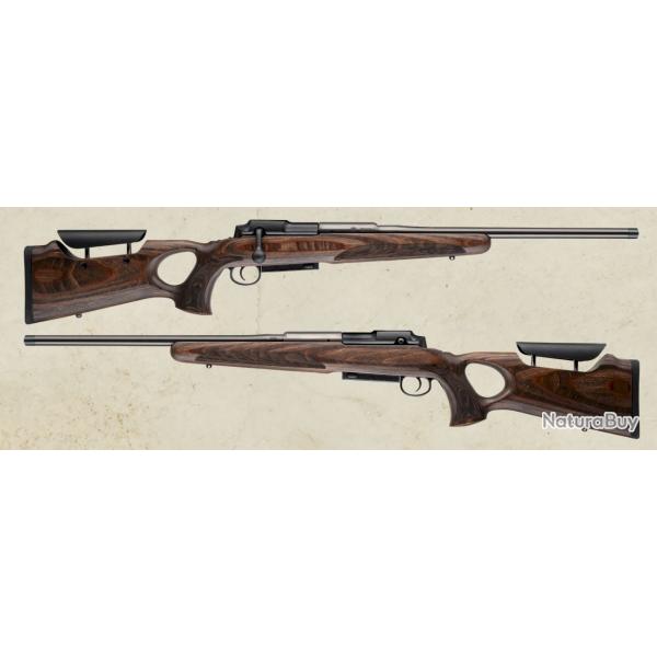 Carabine MAUSER M25 max cal.7 rem mag bois trou de pouce canon 62cm filete busc rglable