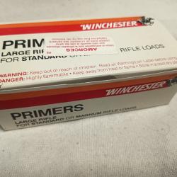 Amorce Winchester Large Rifle