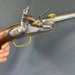 PISTOLET A SILEX DE MARINE MODÈLE 1786 1er type