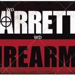 Plaque décorative vintage barrett LIVRAISON GRATUITE