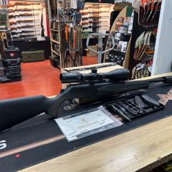 Occasion Browning semi-auto MK3 black brown gaucher 308 win + lunette fuzion 3-12x56 + a-tec H2