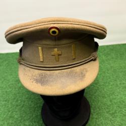 CASQUETTE  D ' AUMONIER  MILITAIRE  DE L'ARMÉE BELGE  WW 2