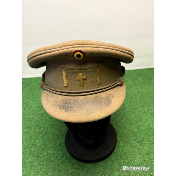 CASQUETTE  D ' AUMONIER  MILITAIRE  DE L'ARME BELGE  WW 2