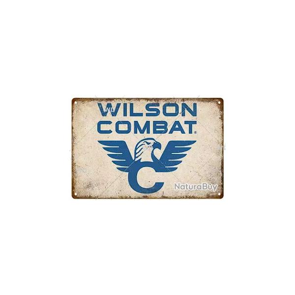 Plaque dcorative vintage wilson LIVRAISON GRATUITE