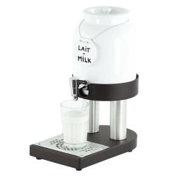 Distributeur de Lait Froid en Porcelaine 4L 