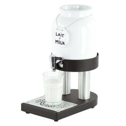 Distributeur de Lait Froid en Porcelaine 4L&nbsp;