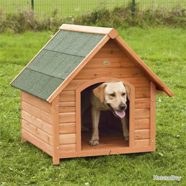 Niche chalet bois 4 tailles 2