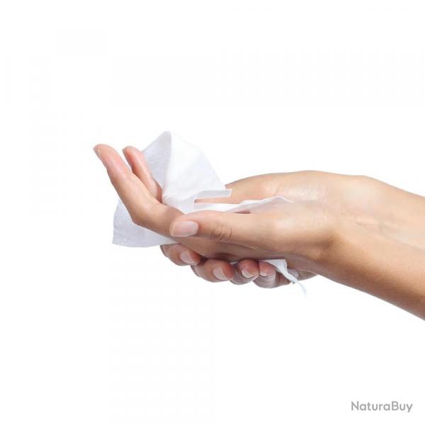 10 Lingettes magiques biodgradables