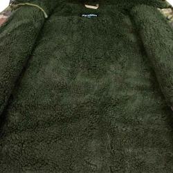 Coupe-vent fourré camouflage CE S à 3XL S