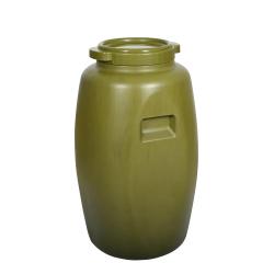 Bidon agrainage 60 litres, diamètre 34cm hauteur 67cm