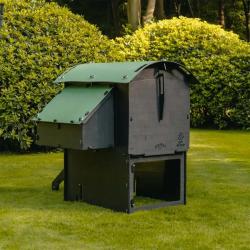 Poulailler surélevé en plastique recyclé 5 à 9 poules