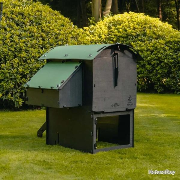 Poulailler surlev en plastique recycl 5  9 poules