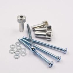 Option kit vis cage de transport animaux IATA