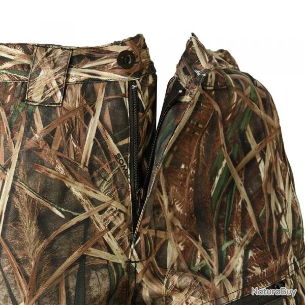 Pantalon Treeland gibier d'eau "Duck Pant" camo roseaux 38 à 54 38