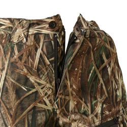 Pantalon Treeland gibier d eau Duck Pant camo roseaux 38 à 54