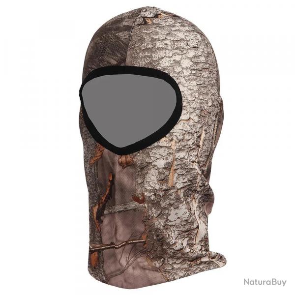 Cagoule Treeland confort isolant matériaux HQ camo forest