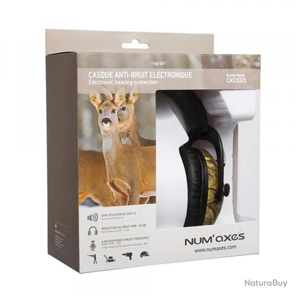 Casque anti-bruit lectronique 4 micro coute 360 stro camo