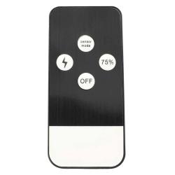 Projecteur solaire light & protect 120° autonomie 2h 3 modes noir