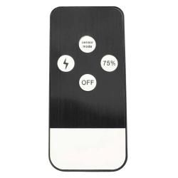 Projecteur solaire light & protect 120° autonomie 2h 3 modes noir