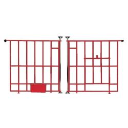 Portes Plastique pour Casiers d'Elevage pigeons Lot de 4