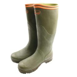 Bottes Percussion Stronger antidérapantes caoutchouc jersey Kaki