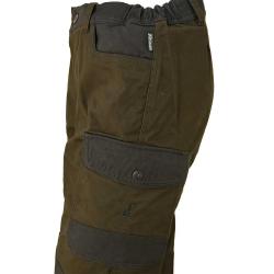 Pantalon de chasse anti ronces Percussion kaki T38 à 60