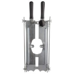 Support avec scie haute qualité lame dentée facile à monter