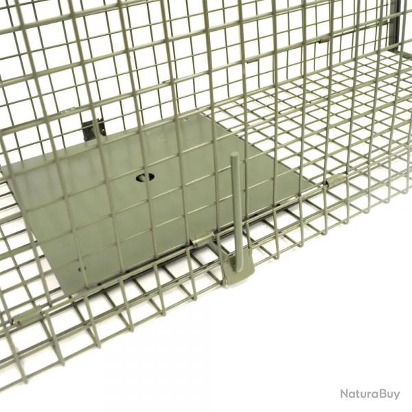 Bote  fauves pliable 2 entres maille carre 3 tailles 160x60x50cm