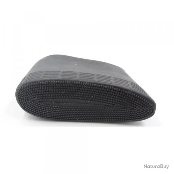 Sabot de Crosse anti-recul caoutchouc noir 3 x 4,5 x 13cm