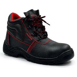 Chaussure sécurité shock cuir noir ISO20345 norme S3 40 à 47 40