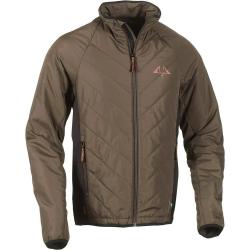 Veste Alpha Light 2 poches polyester recyclé vert M à 3XL L