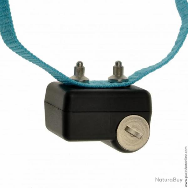 Collier anti-aboiement Canicalm First nylon bleue 64 cm