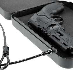 Coffre fort à chiffres pour armes de poing 2,7kg 300x220x68mm