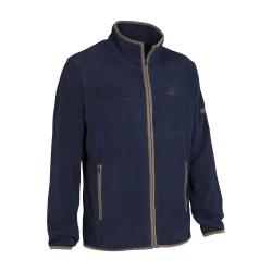 Blouson polaire Scotland 4 poches polyuréthane marine S à 4XL S