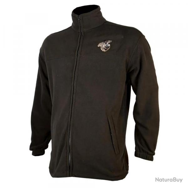 Blouson polaire sanglier T314N 2 poches polyester kaki M à 4XL M