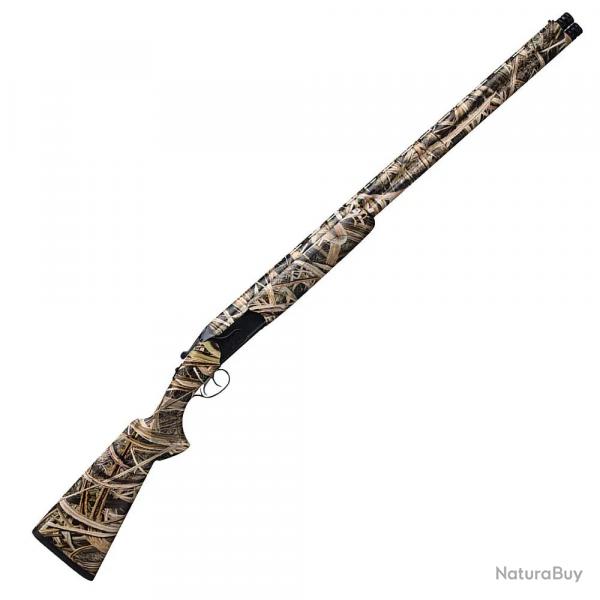 Fusil superposé double détente 12 76 L.76 camo crosse 38cm