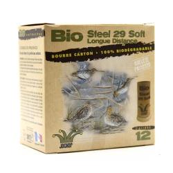 Boite de 25 Cartouches Bio Steel bourre biodégradable 29 g 12/70 4