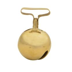 Grelot collier chien Tole Forgée 20, 25, 30 ou 35 mm 35 mm