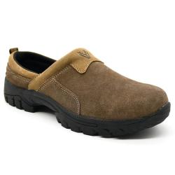 Sabotins Teamwood Nevada cuir suédé chocolat 39 à 46 41