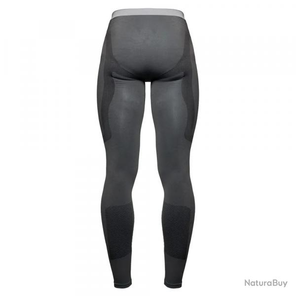 Legging homme isolant polypropylne DRYARN anthracite S  2XL
