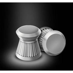 Boite de 250 Plombs Match tête plate corps strié cal 4.5mm