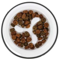 Gamelle plastique Anti glouton 500 ml