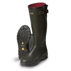 Bottes Pioneer Nord Hunting Green isolation caoutchouc 40 à 46
