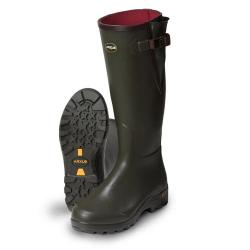 Bottes Pioneer Nord Hunting Green isolation caoutchouc 40 à 46 44